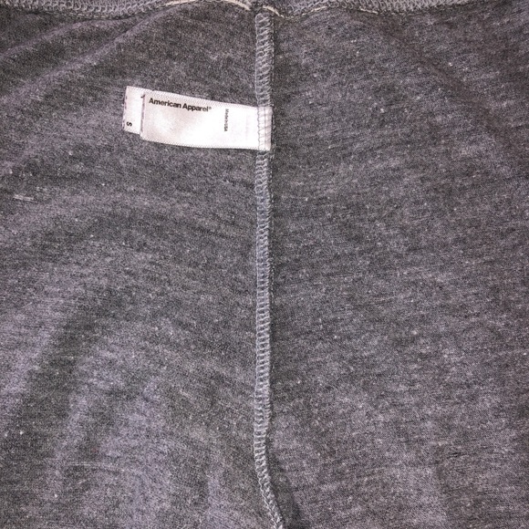 American Apparel Cotton Spandex Jersey Leggings - Picture 3 of 4